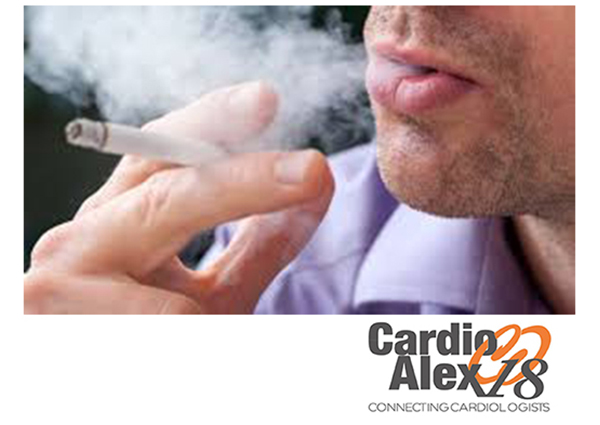 Cigarettes Smoking might cause Arrhythmia.
