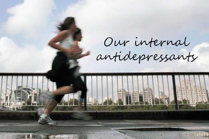 Our internal antidepressants