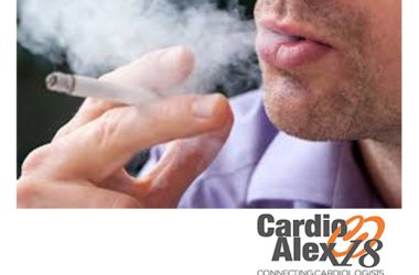 Cigarettes Smoking might cause Arrhythmia.